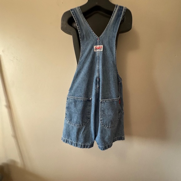 Vintage Ikeda Stylish Blue Denim Romper - Picture 2 of 8
